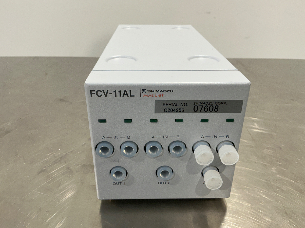 Image of Shimadzu FCV-11AL Valve Unit HPLC